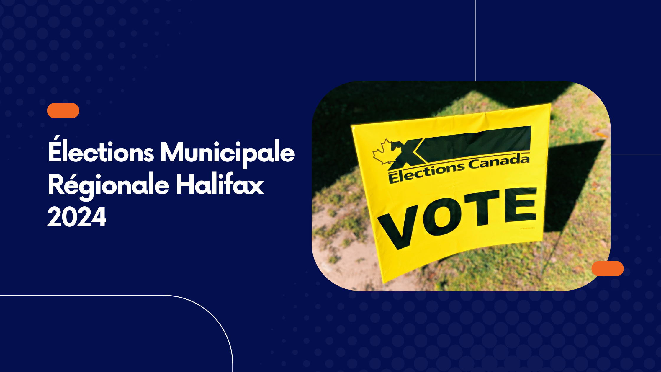 Simple Vote a fourni avec succès la solution de vote en ligne pour l’élection municipale régionale de 2024 à Halifax