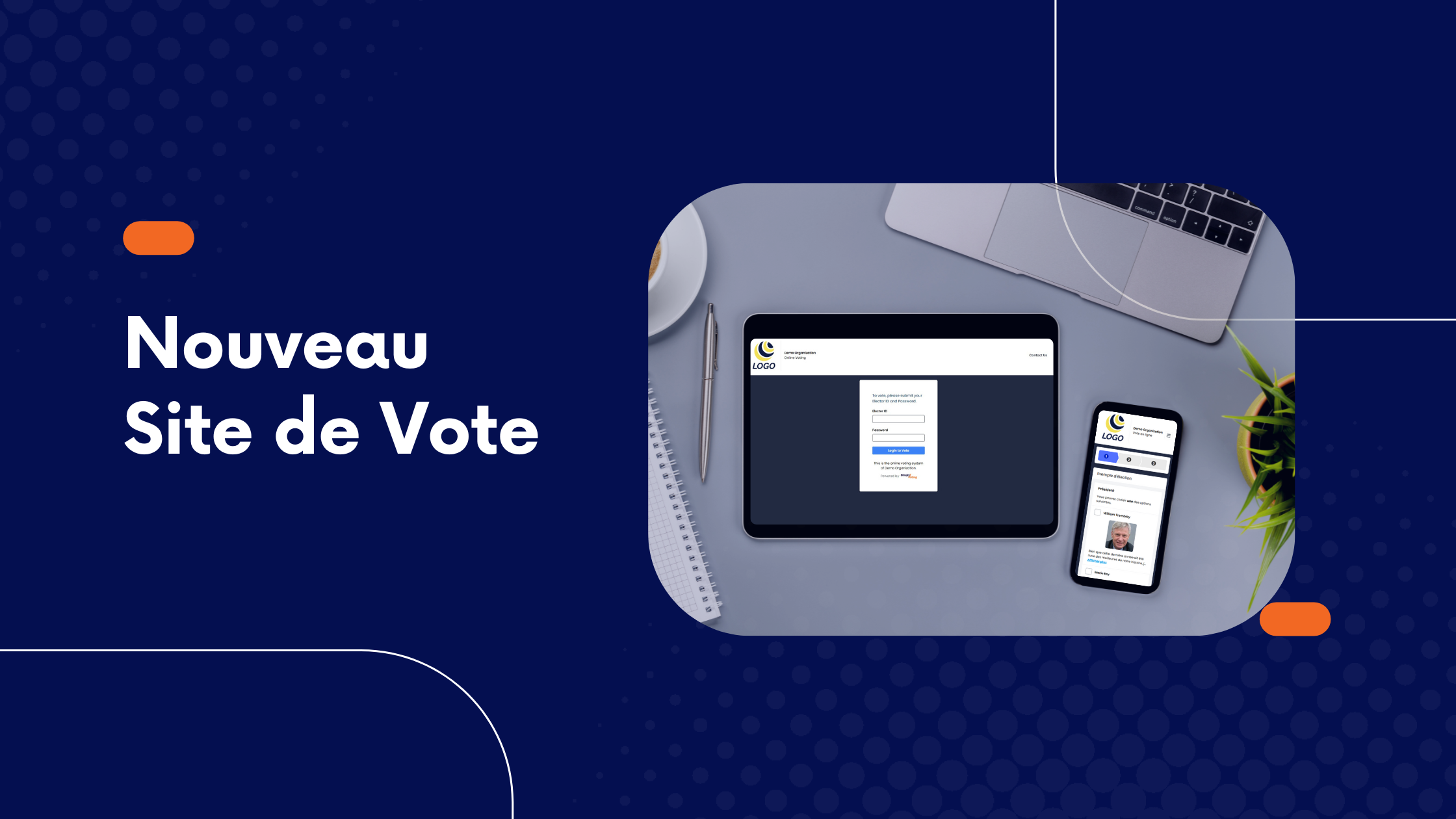 Simplifier le vote : Notre nouveau site web de vote est en ligne !